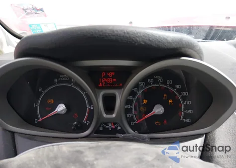 2013 Ford Fiesta Se z USA, uszkodzony, nr VIN 3FADP4BJ4DM200527